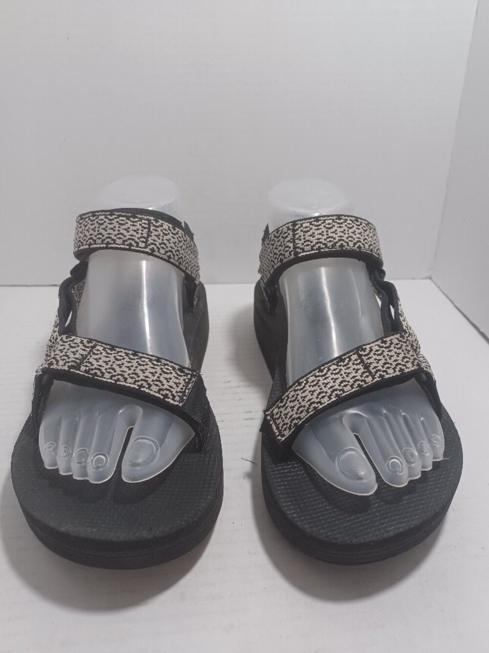 Teva Women's Midform Universal Sandal Boho White/Black 1090969-BHWHT S7